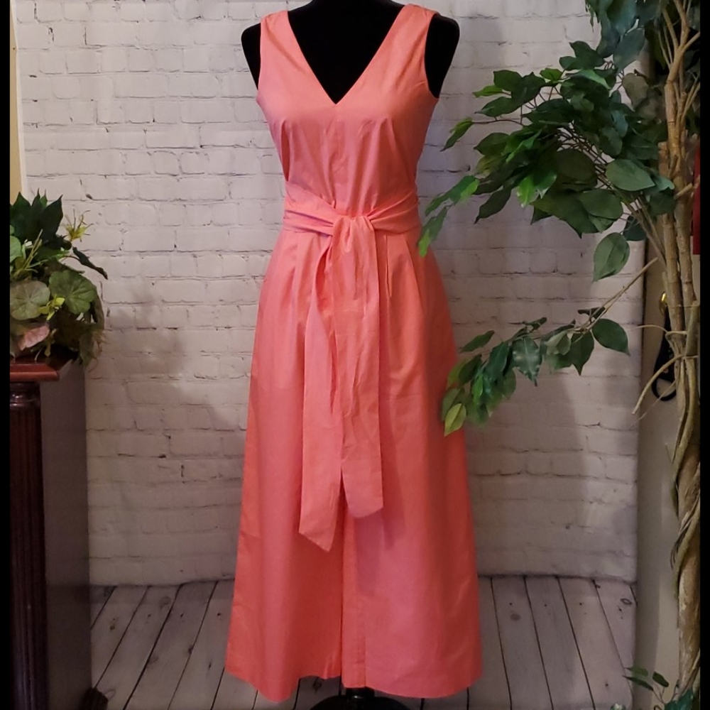 NWT J Crew Dark Matter Cotton Blend Jumpsuit - Picture 4 of 12